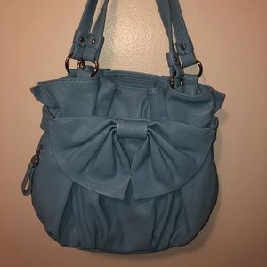 Blue purse never worn